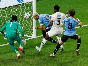 Group H: Ghana vs Uruguay