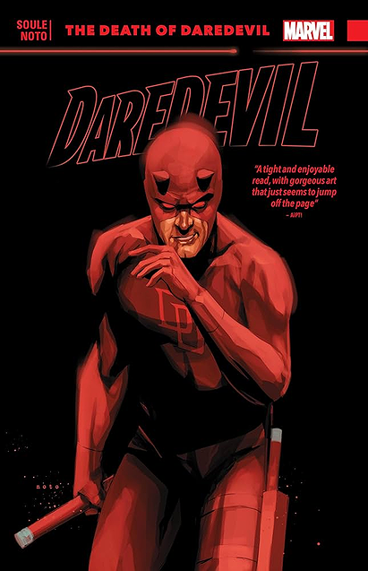 DAREDEVIL: BACK IN BLACK VOL. 8 - THE DEATH OF DAREDEVIL