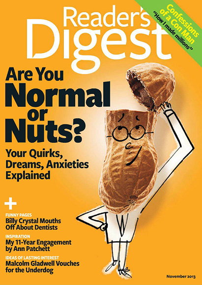 Reader's Digest (US) - November 2013