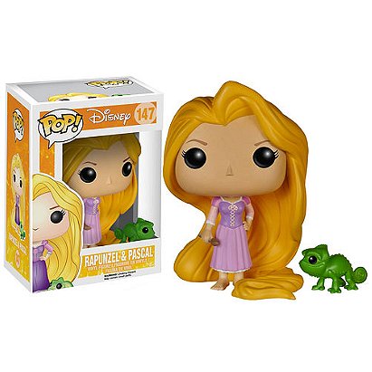 Tangled Pop! Vinyl: Rapunzel and Pascal