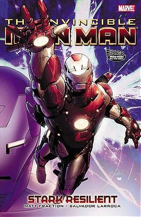 The Invincible Iron Man, Vol. 5: Stark Resilient, Book 1