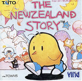 The NewZealand Story (FM Towns)