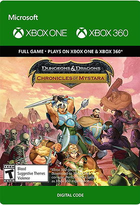 Dungeons & Dragons: Chronicles of Mystara - Xbox