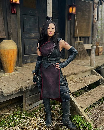 June (Arden Cho)