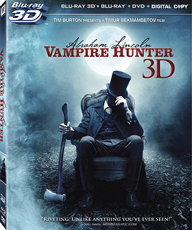 Abraham Lincoln: Vampire Hunter 3D (Blu-ray 3D + Blu-ray + DVD + Digital Copy)