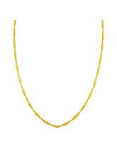 Find Stylish Gold Chains for Men & Women Online in India