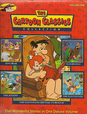 The Cartoon Classics Collection Volume 1: The Flintstones Bedtime Storybook