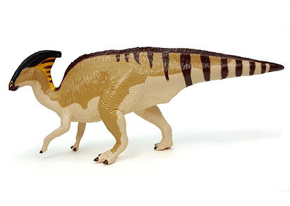 Terra Parasaurolophus - Dan LoRusso Collection by Battat