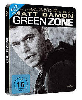 Green Zone Blu-Ray SteelBook (Germany)