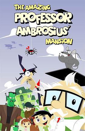 A Mansão Maluca do Professor Ambrósio
