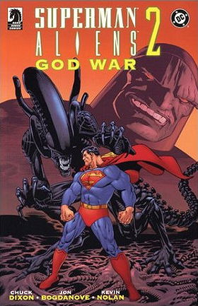 Superman/Aliens II: God War (Superman (Graphic Novels))