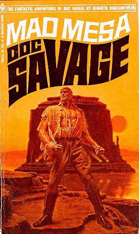Mad Mesa (Doc Savage #66)
