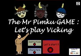 The Mr Pinku Game: Let's Play Vicking