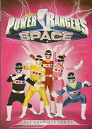 Power Rangers in Space