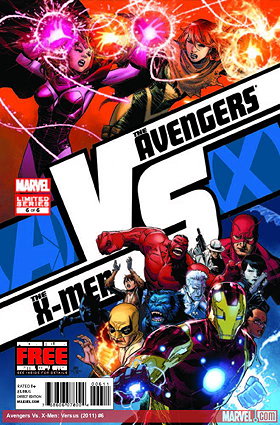Avengers Vs. X-Men: Versus #6