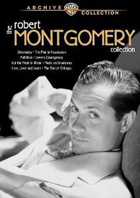 Robert Montgomery Collection (4 Discs)
