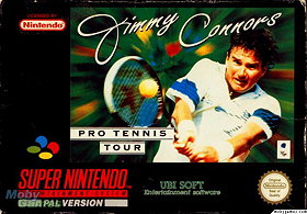 Jimmy Connors Pro Tennis Tour