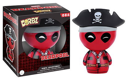 Marvel Dorbz: Deadpool Pirate