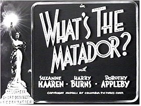 What's the Matador?
