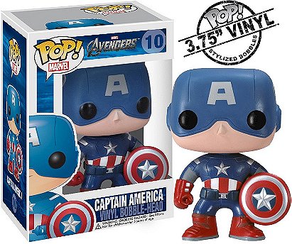 The Avengers Pop! Vinyl: Captain America
