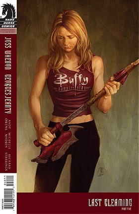 Buffy the Vampire Slayer #40 (Jo Chen cover)