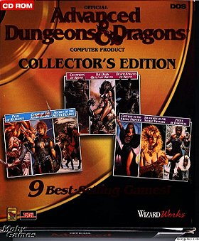 Advanced Dungeons & Dragons: Collector's Edition