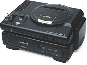 Sega CD Video Game System Console