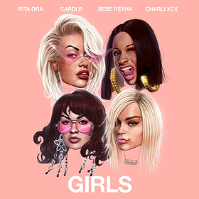 Girls (Rita Ora, Charli XCX, Bebe Rexha and Cardi B)
