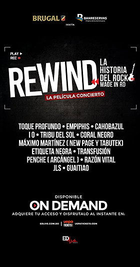 Rewind: La historia del rock Made in RD