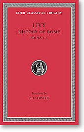 History of Rome, II: Books 3-4 (Loeb Classical Library)