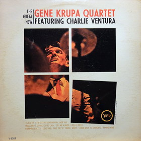 The Great New Gene Krupa Quartet Featuring Charlie Ventura