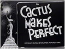 Cactus Makes Perfect