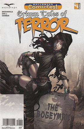 Grimm Tales of Terror (Halloween Comic Fest)