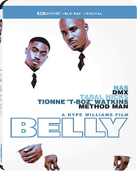 Belly (4K Ultra HD + Blu-ray + Digital)