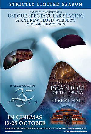 The Phantom of the Opera at the Royal Albert Hall