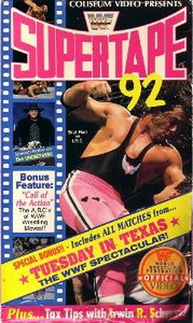 WWF Supertape '92 [VHS]