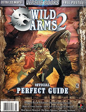 Wild Arms 2 Versus Books Official Perfect Guide
