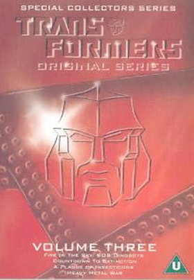 Transformers - Original Series - Vol. 3  