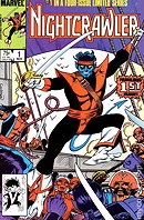 Nightcrawler (1985 1st Series) 	#1-4 	Marvel 	1985 - 1986