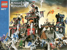 LEGO Knights' Kingdom: Vladek's Dark Fortress (LEGO 8877)