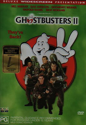 Ghostbusters II (Deluxe Widescreen Presentation)