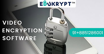Video encryption software for lecture & training | Edukrypt