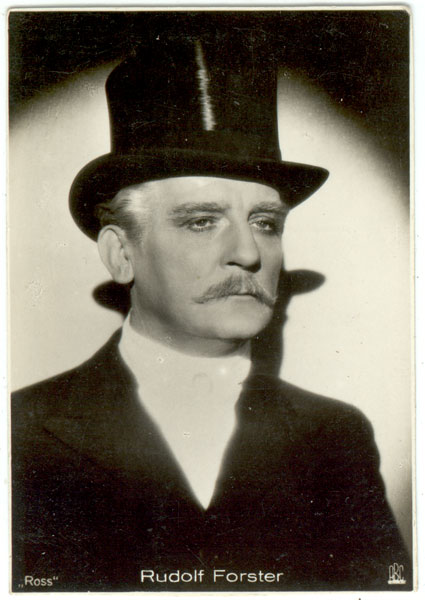 Rudolf Forster