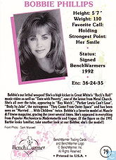 Bobbie Phillips I Pictures And Photos