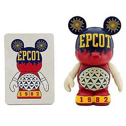 Walt Disney World 40th Anniversary Vinylmation: EPCOT