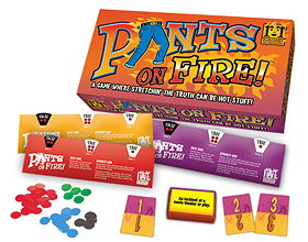 Pants on Fire!: A Game Where Stretchin' the Truth Can be Hot Stuff