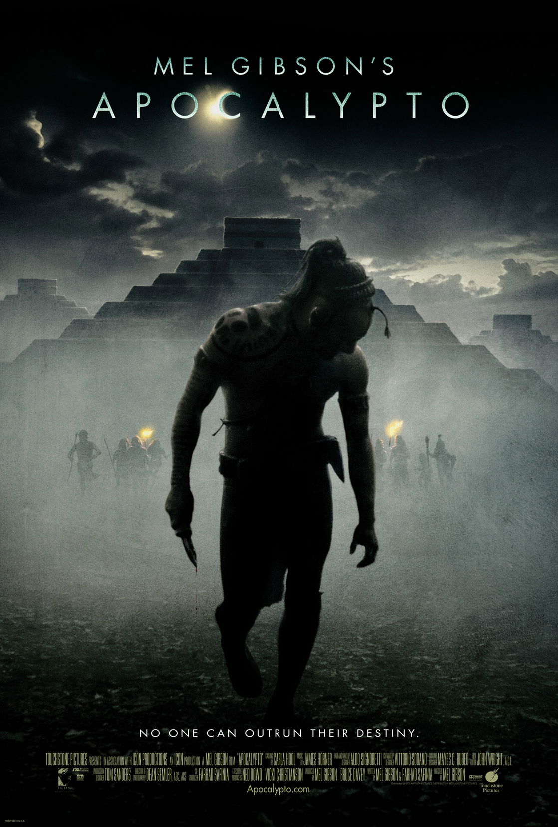 Mel Gibson.... Action! A Review Of Apocalypto (2006)