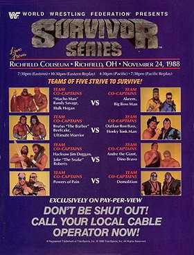 The 2nd Annual WWF Survivor Series [VHS]