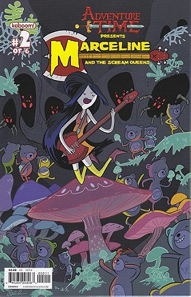 Adventure Time: Marceline and the Scream Queens #2 Cover B