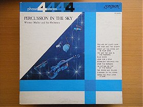 Werner Muller - Percussion in The Sky